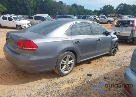 2014 Volkswagen Passat 1.8T Se from USA, damaged, VIN 1VWBS7A39EC093186